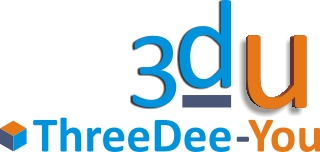 Logo ThreeDee-You Foto-Escultura 3d-u